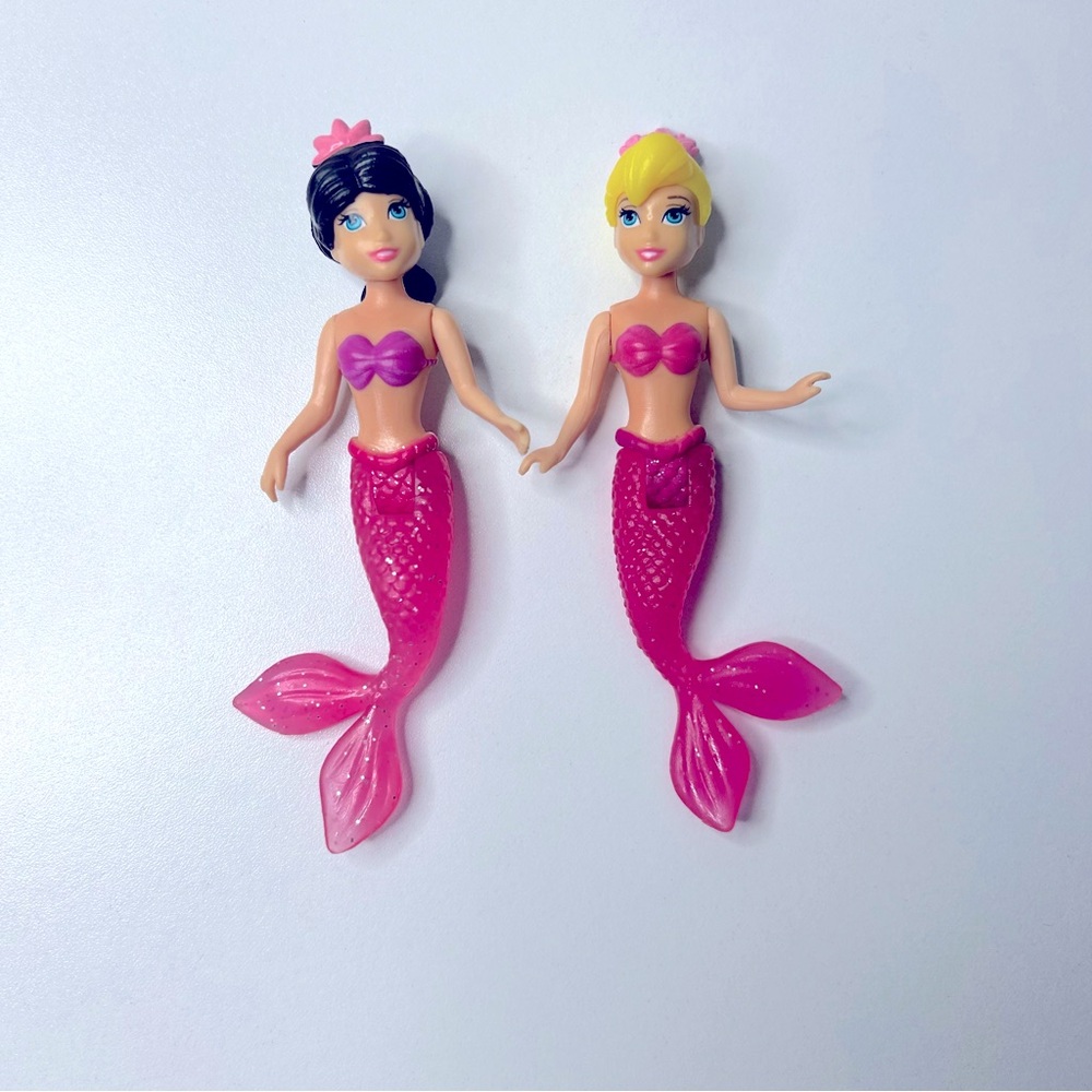 Disney Little Mermaid Figures Set Of 2